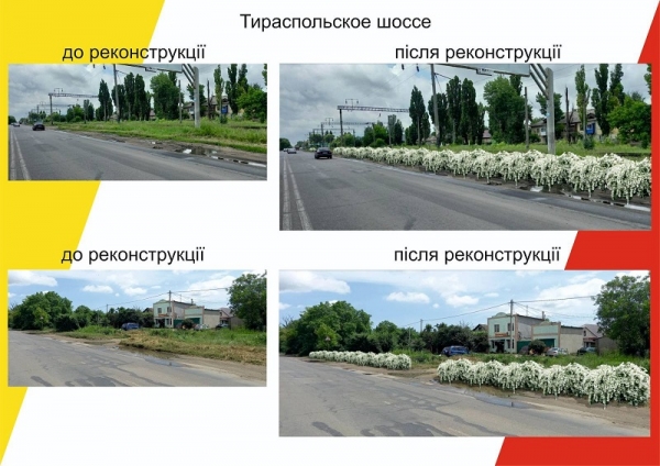 На въезде в Одессу посадят 16 тысяч кустов