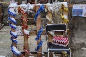 Куда сдать елку после праздников в Одессе: адреса