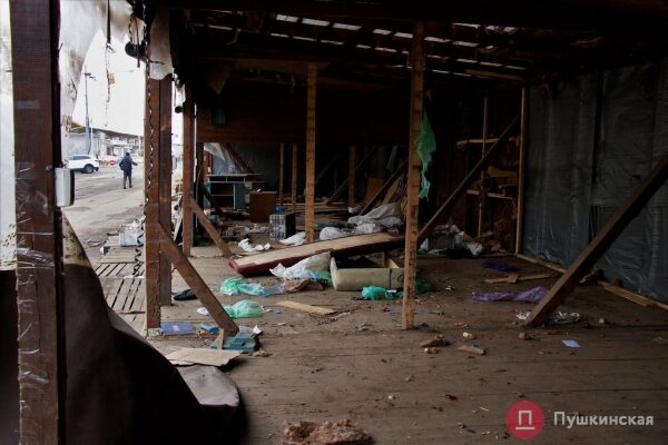 У одесского &laquo;Привоза&raquo; &mdash; снова большой снос: зачем он нужен. Фото