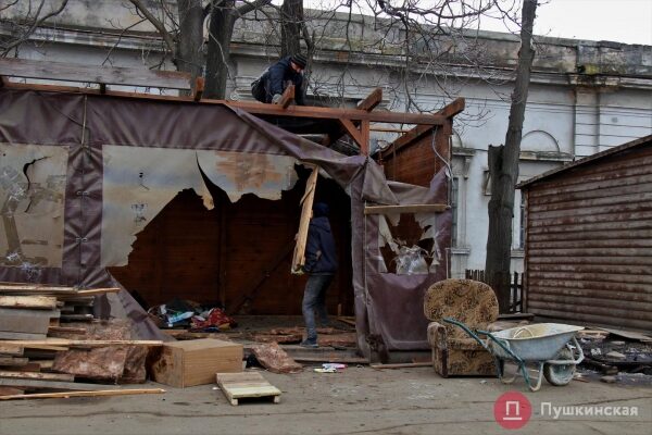 У одесского &laquo;Привоза&raquo; &mdash; снова большой снос: зачем он нужен. Фото