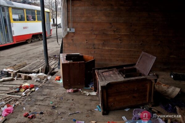 У одесского &laquo;Привоза&raquo; &mdash; снова большой снос: зачем он нужен. Фото