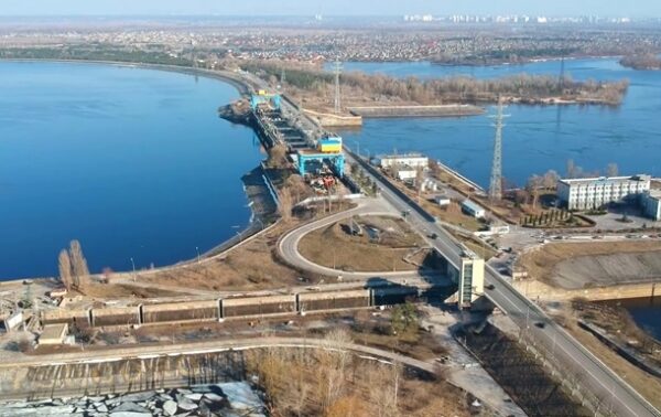 ВСУ отбили Киевскую ГЭС ВСУ отбили Киевскую ГЭС