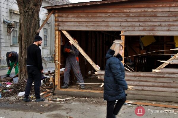 У одесского &laquo;Привоза&raquo; &mdash; снова большой снос: зачем он нужен. Фото