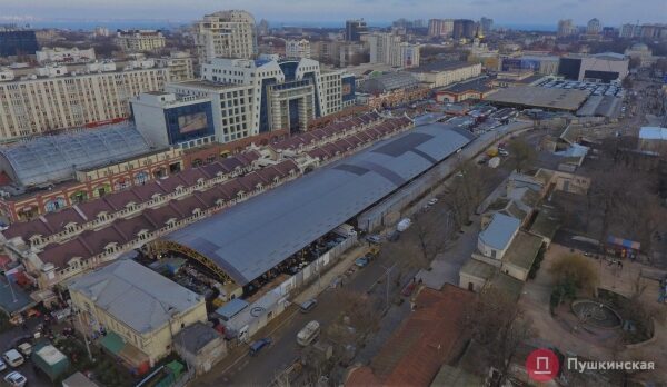 У одесского &laquo;Привоза&raquo; &mdash; снова большой снос: зачем он нужен. Фото