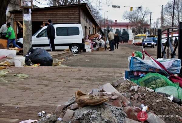 У одесского &laquo;Привоза&raquo; &mdash; снова большой снос: зачем он нужен. Фото