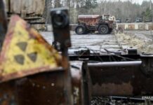 «Облучение и паника». Оккупанты покинули ЧАЭССюжет