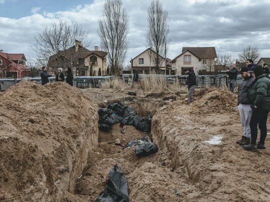Фейк та&nbsp;провокація: путін вперше прокоментував трагедію Бучі