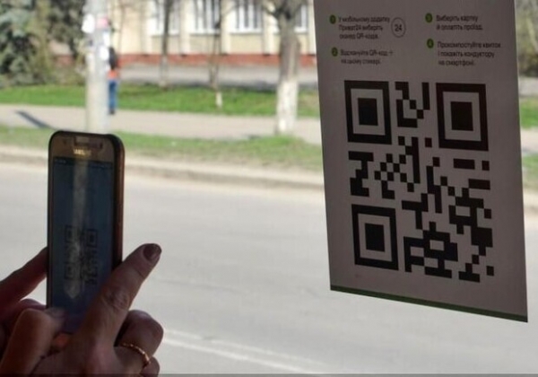 В Одессе растет популярность QR-билетов в электротранспорте
