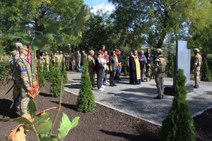 В зенитно-ракетной Одесской бригаде открыли мемориал памяти погибших сослуживцев