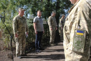 В зенитно-ракетной Одесской бригаде открыли мемориал памяти погибших сослуживцев