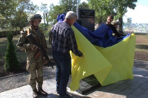 В зенитно-ракетной Одесской бригаде открыли мемориал памяти погибших сослуживцев