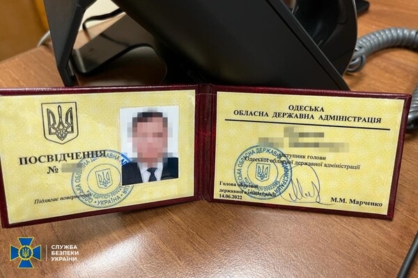За $35 тысяч хотел "отмазать" подчиненного от тюрьмы: СБУ задержала заместителя главы Одесской ОВА