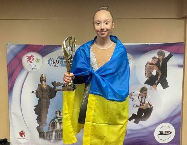 Фігурне катання. Юні одеські спортсмени завоювали медалі міжнародного турніру Фігурне катання. Юні одеські спортсмени завоювали медалі міжнародного турніру