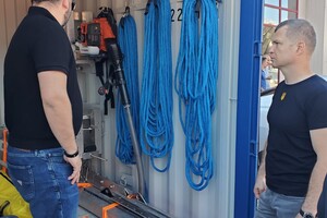 Одесские порты получили оборудование для очищения моря