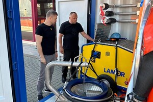 Одесские порты получили оборудование для очищения моря
