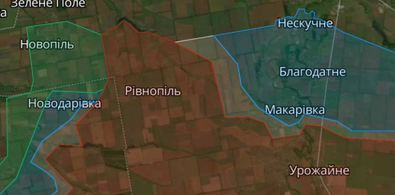ВСУ відвоювали у окупантів Рівнопіль, — Міноборони
