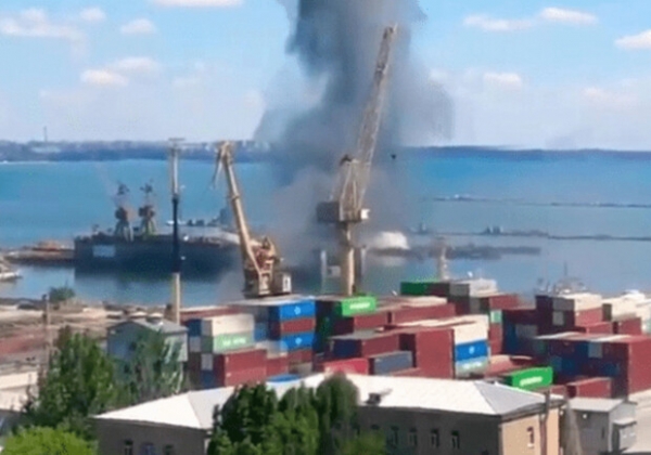 В Одесской ОВА рассказали, сколько иностранных судов пострадали от обстрелов украинских портов