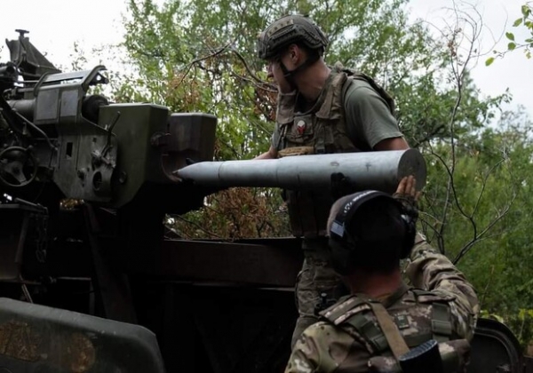 Карта боевых действий в Украине 19 сентября