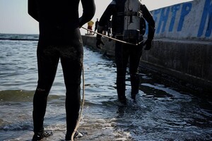 В одесской Аркадии утонул 19-летний парень (видео)