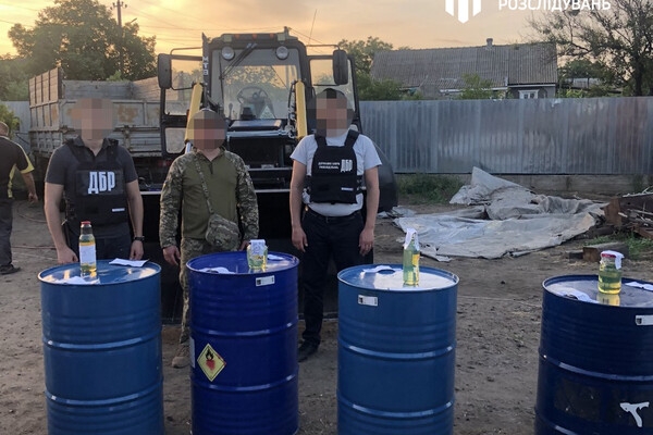 В Одесской области военный продал дизельное топливо своего подразделения