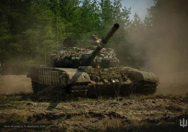 Карта боевых действий в Украине 15 апреля