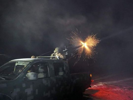 Понад 20 дронів-камікадзе збито вночі над Україною,&nbsp;&mdash; Повітряні сили