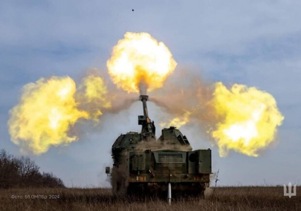 Карта боевых действий в Украине 18 июля