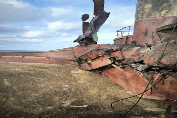 Ракета против груза пшеницы для Египта: Зеленский рассказал о сегодняшнем ударе врага