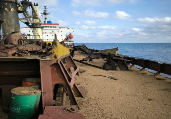 Ракета против груза пшеницы для Египта: Зеленский рассказал о сегодняшнем ударе врага