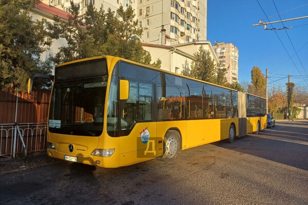 Как выглядят бесплатные автобусы в Одессе, которые передали города-побратимы