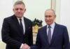 Ганьба Словаччини: опозиційна партія розкритикувала візит Фіцо до рф