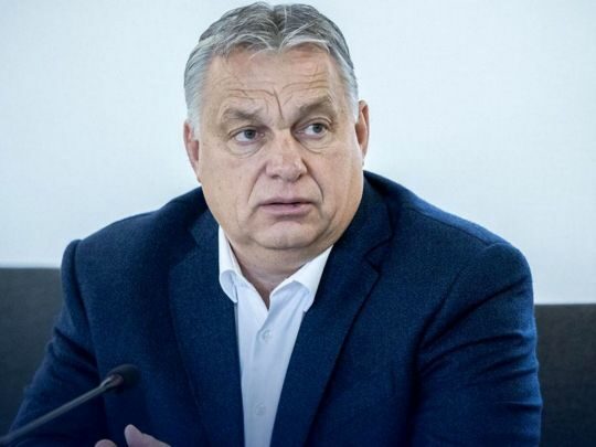&laquo;Пробуємо трюк&raquo;: Орбан придумав, як&nbsp;обійти заборону України на&nbsp;транзит російського газу