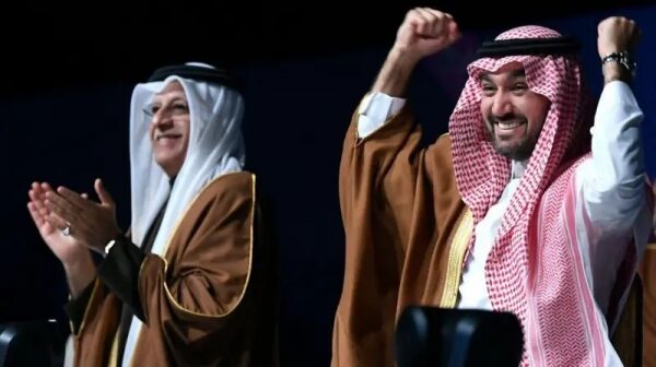 Саудовская&nbsp;Аравия&nbsp;станет хозяйкой&nbsp;чемпионата мира по футболу 2034 года