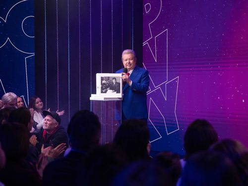 «Життя у фотографіях»: презентація книги до ювілею Михайла Поплавського