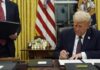 Трамп вводит санкции против Международного уголовного суда, оспаривая его легитимность