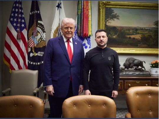 «Ми на правильному шляху», — Трамп після розмови із Зеленським