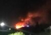 Безпілотники атакували важливий завод у російському Брянську: місто охоплене пожежами (відео)