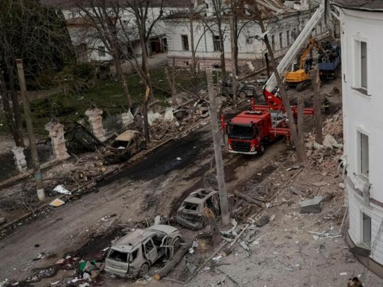 кремль хоче поступок від США й стелить шлях до переговорів про мир через Суми, — ЗМІ