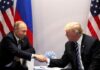 «Можливо, він просто мені підігрує»: Трамп про путіна після зустрічі з Зеленським