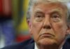 Трамп выразил недовольство российскими ударами по Киеву