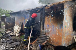 Смертельный пожар в Одесской области: погибли двое детей (обновлено)