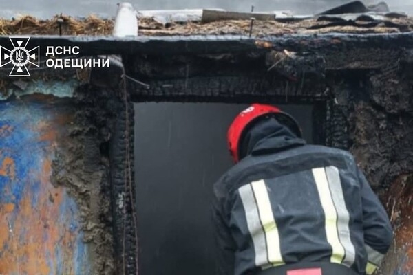 Смертельный пожар в Одесской области: погибли двое детей (обновлено)