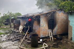 Смертельный пожар в Одесской области: погибли двое детей (обновлено)