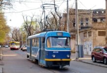 В Одессе по другим маршрутам курсируют два трамвая: какие и почему