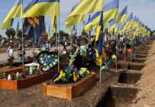 В Одесской области совершили надругательство над могилой защитника Украины