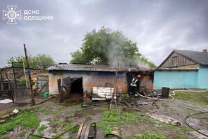 Смертельный пожар в Одесской области: погибли двое детей (обновлено)