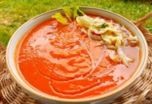 Суп з одного інгредієнта: при подачі додайте оливкову олію