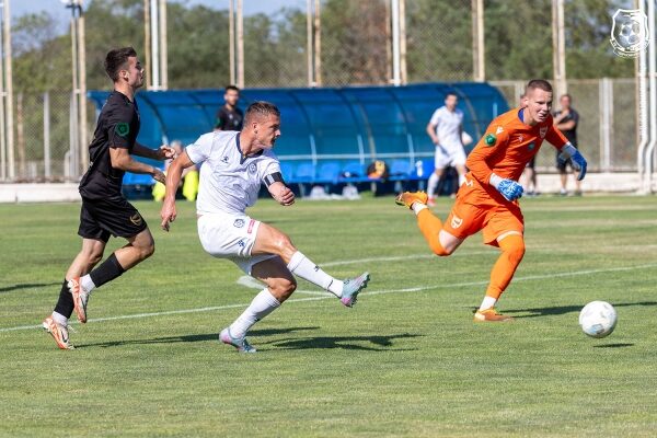 Футбол. Тренувальна гра: &laquo;Чорноморець&raquo; - &laquo;Нива&raquo; (Вінниця) &ndash; 3:0
