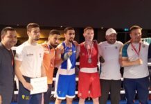 Бокс. Одесити привезли дві медалі з Eindhoven Box Cup 2025