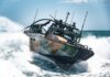 В Одессе людей на надувных кругах вынесло в море: их спасли военные моряки